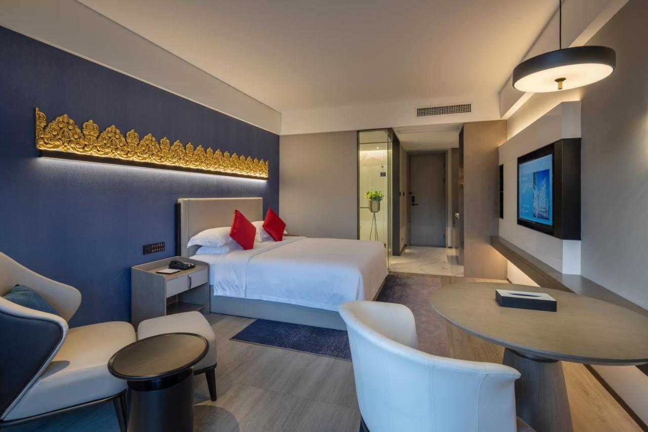 Tian Yi International Hotel 天艺国际酒店 Phnompenh Exteriér fotografie