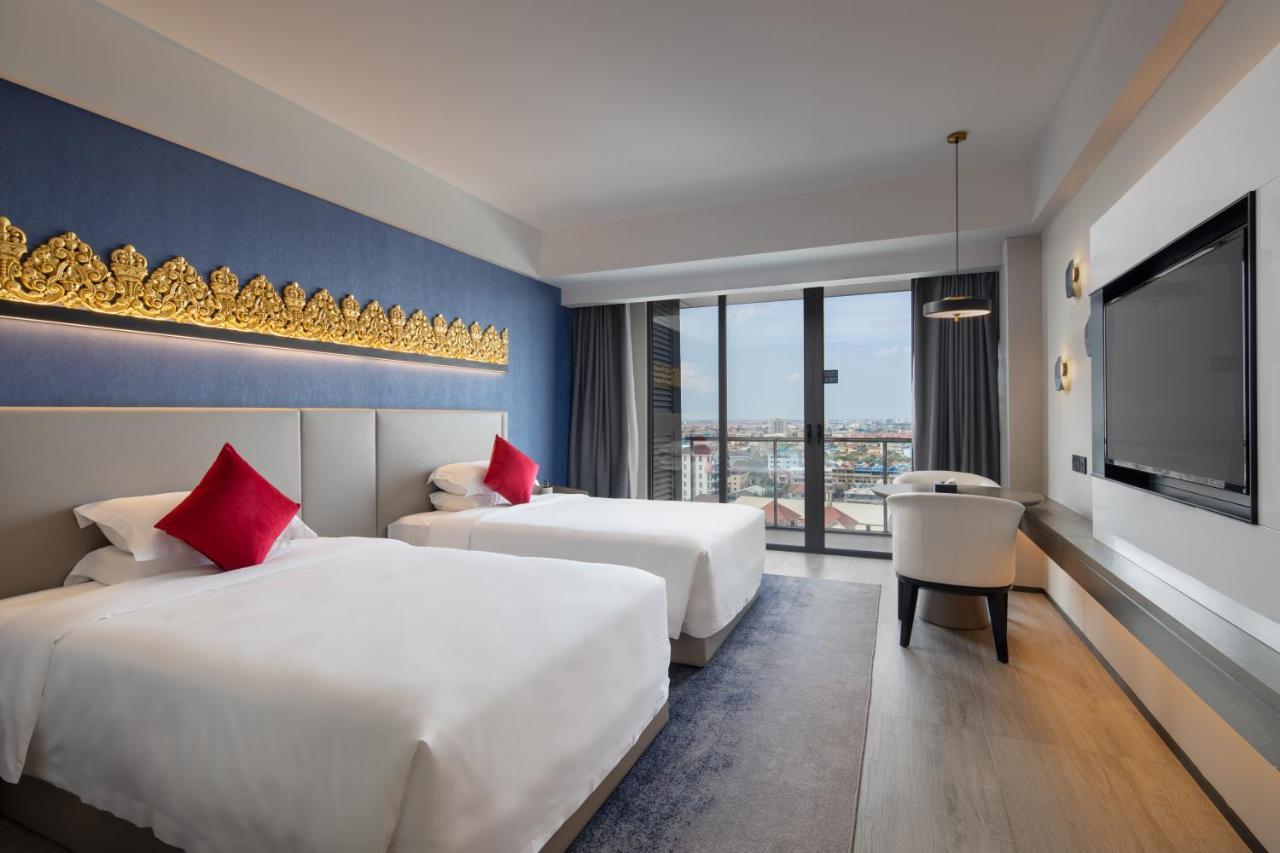 Tian Yi International Hotel 天艺国际酒店 Phnompenh Exteriér fotografie