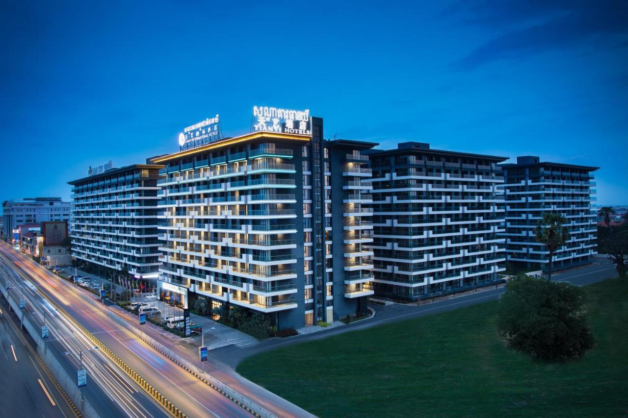 Tian Yi International Hotel 天艺国际酒店 Phnompenh Exteriér fotografie