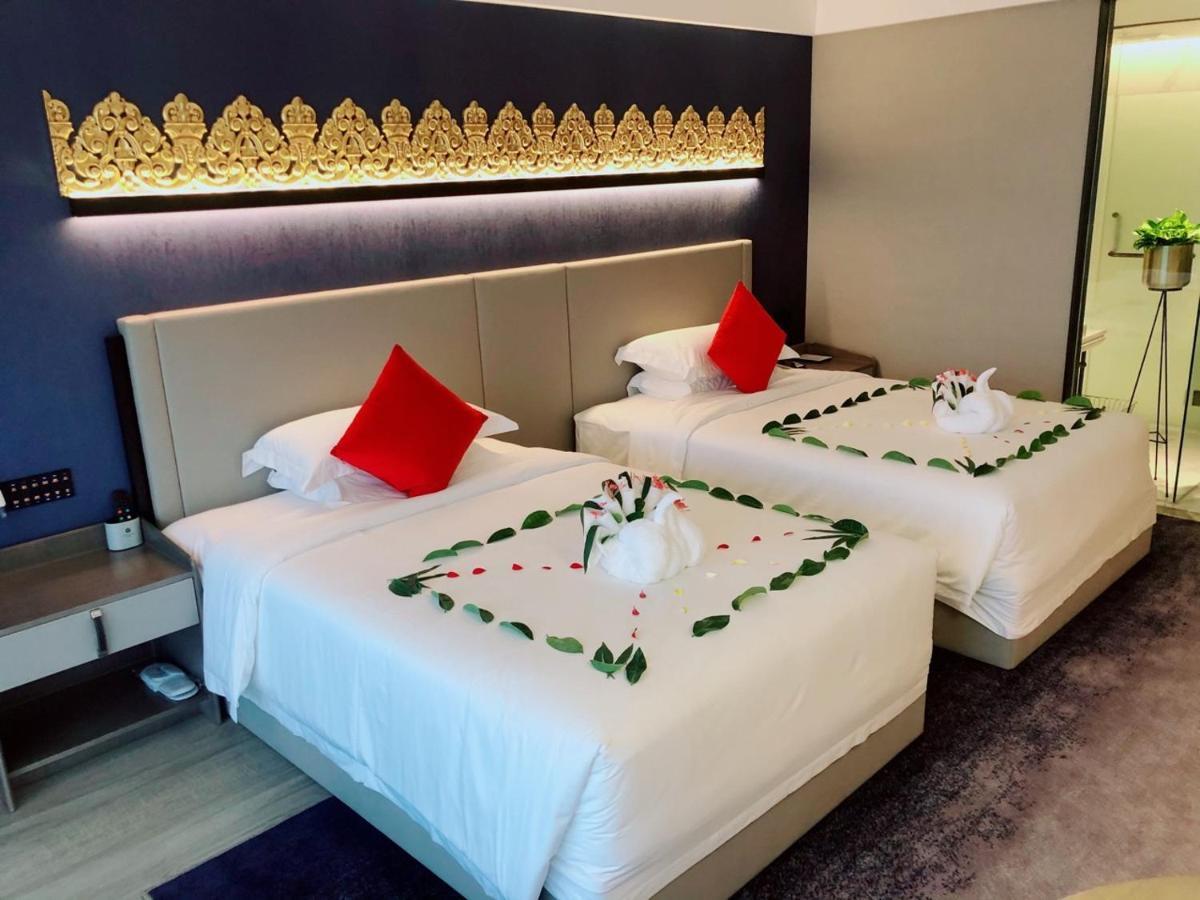Tian Yi International Hotel 天艺国际酒店 Phnompenh Exteriér fotografie